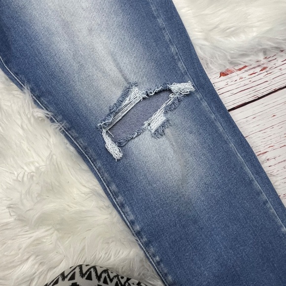 👖|•KANCAN•| Distressed Skinny High Rise Jeans Size XL👖 - Picture 7 of 11